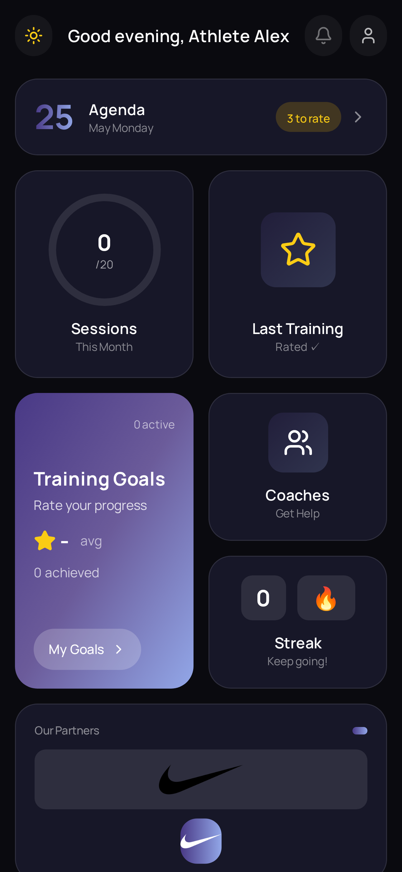 Athlete home